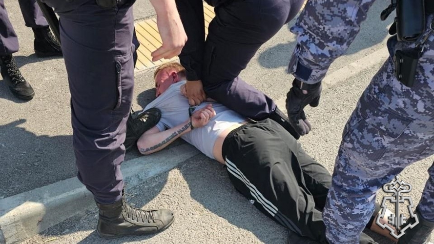 Сотрудники Вневедомственной задержали подозреваемого в незаконном лишении свободы