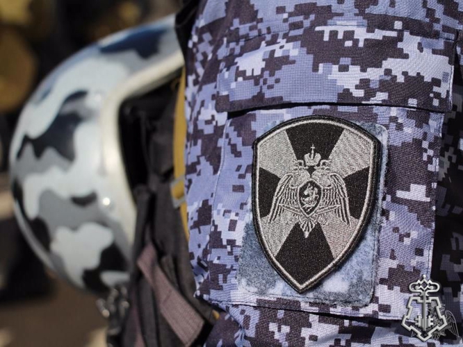 Наряды вневедомственной охраны приняли участие в обеспечении безопасности финала «Королевы спорта» в Екатеринбурге