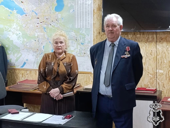 В Управлении Росгвардии по Свердловской области почтили память героев-ликвидаторов аварии на Чернобыльской АЭС