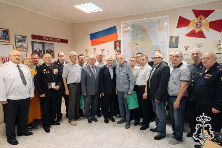 Председатель Совета ветеранов войск правопорядка совершил рабочую поездку в Уральский округ Росгвардии