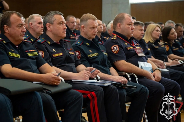 Руководитель управления вневедомственной охраны Росгвардии по Свердловской области принял участие во Всероссийском совещании-семинаре в Нижнем Новгороде