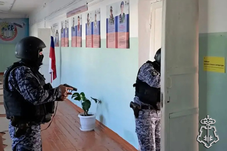 В Свердловской области сотрудники Росгвардии приняли участие во всероссийских антитеррористических учениях