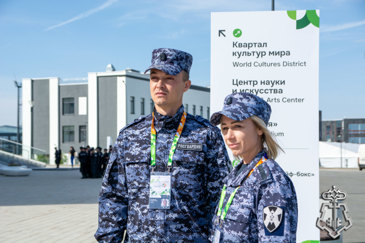 В Уральском округе Росгвардии подвели итоги обеспечения безопасности Международного молодежного фестиваля (видео)